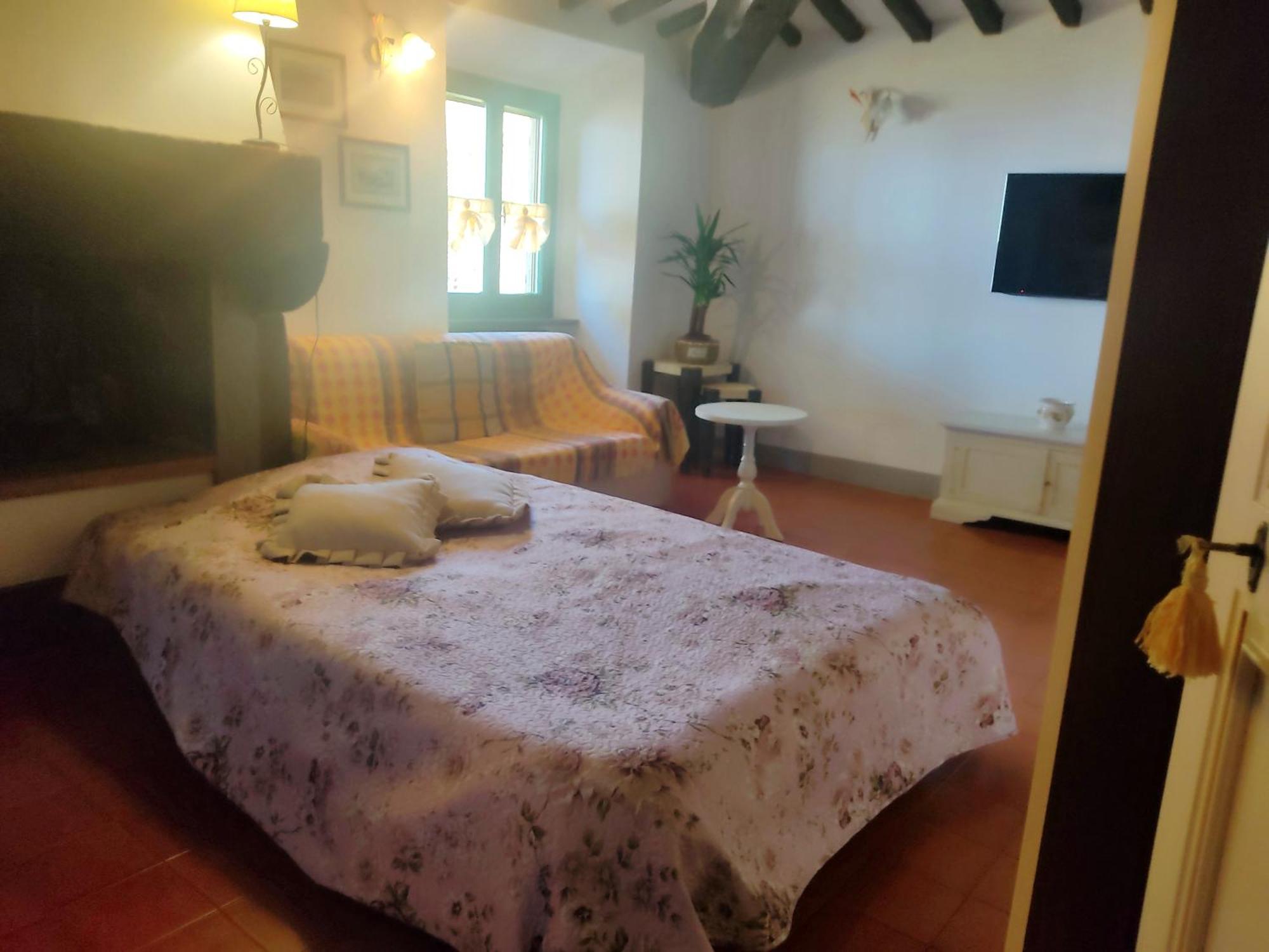 Podere I Rovai-Apt Il Rifugio- In The Heart Of Tuscany Reggello Bagian luar foto