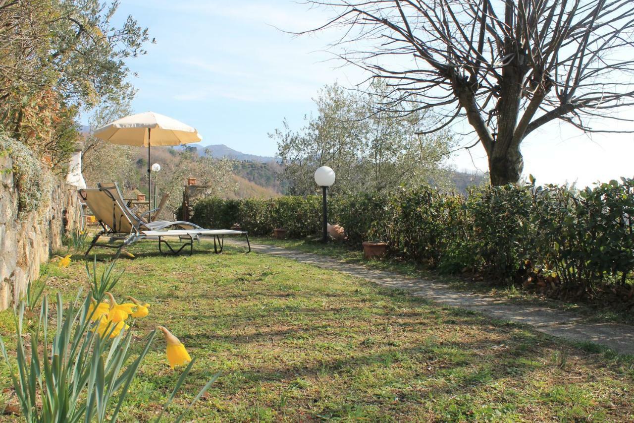 Podere I Rovai-Apt Il Rifugio- In The Heart Of Tuscany Reggello Bagian luar foto