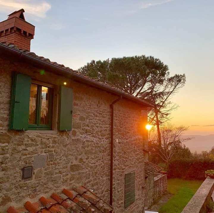 Podere I Rovai-Apt Il Rifugio- In The Heart Of Tuscany Reggello Bagian luar foto