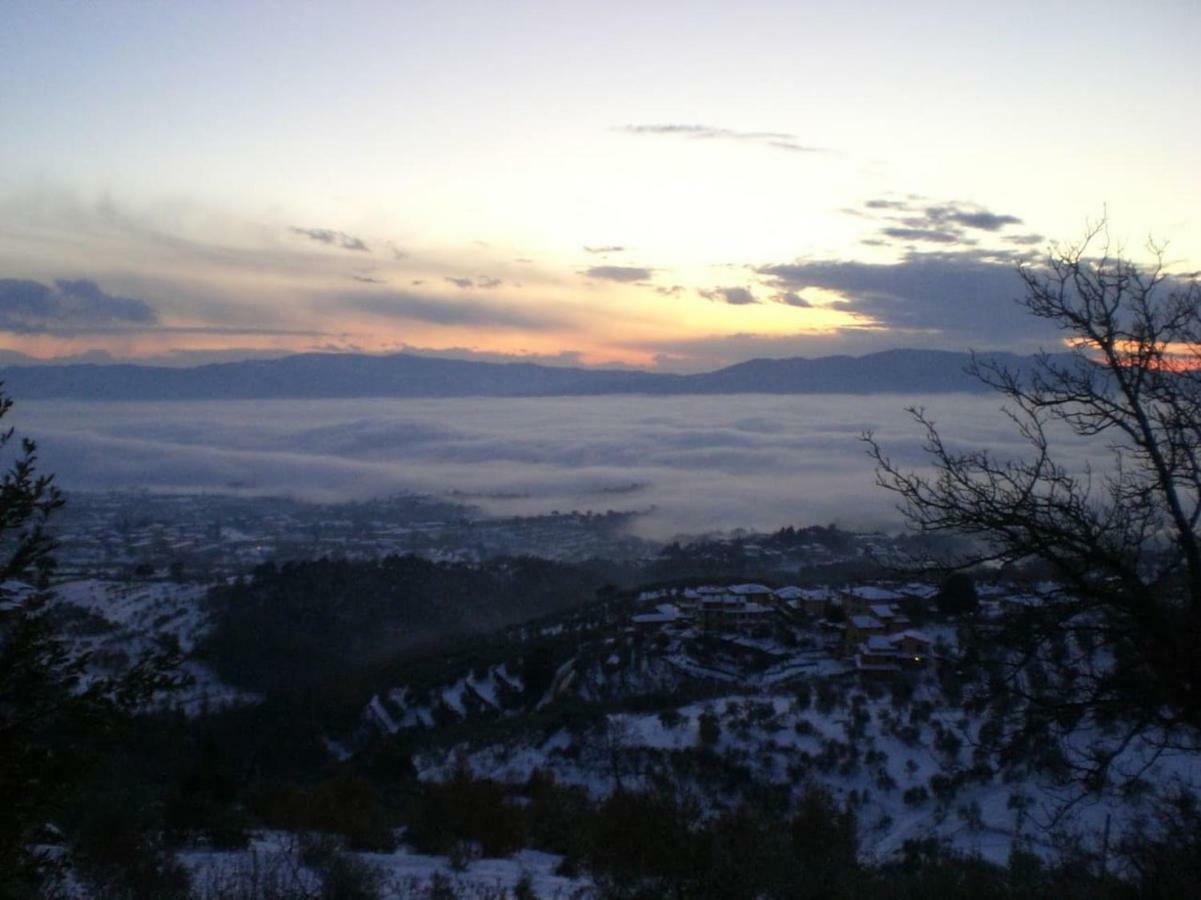 Podere I Rovai-Apt Il Rifugio- In The Heart Of Tuscany Reggello Bagian luar foto