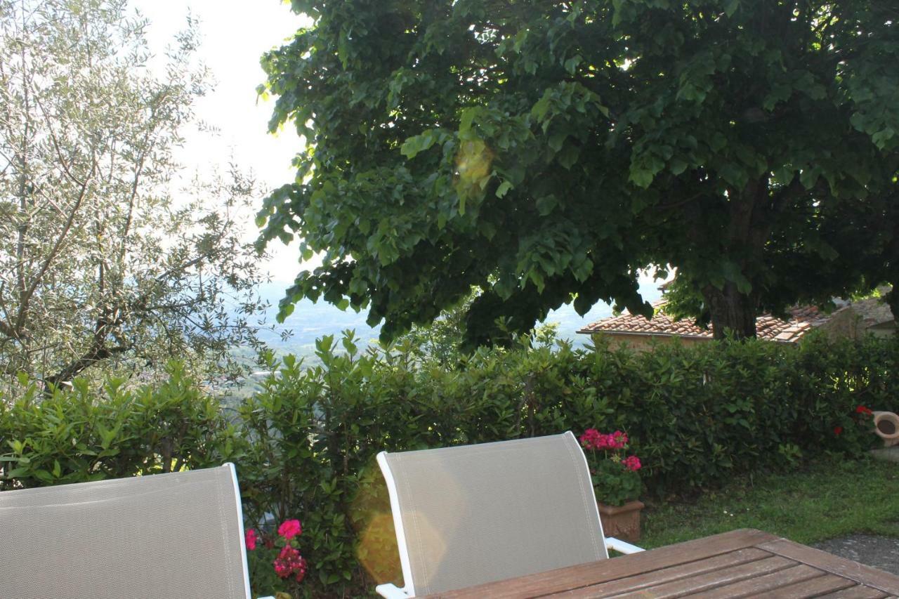 Podere I Rovai-Apt Il Rifugio- In The Heart Of Tuscany Reggello Bagian luar foto