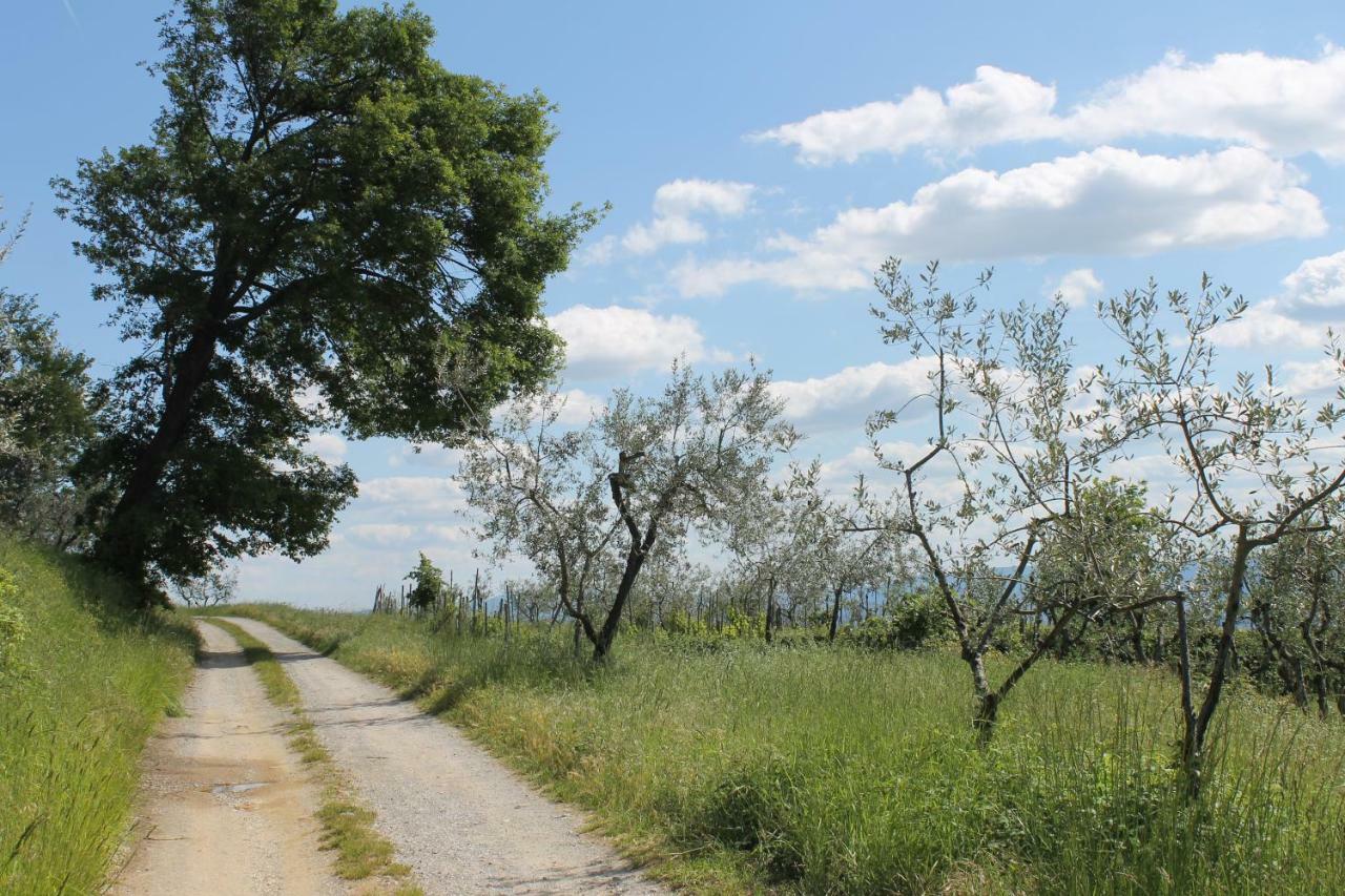 Podere I Rovai-Apt Il Rifugio- In The Heart Of Tuscany Reggello Bagian luar foto