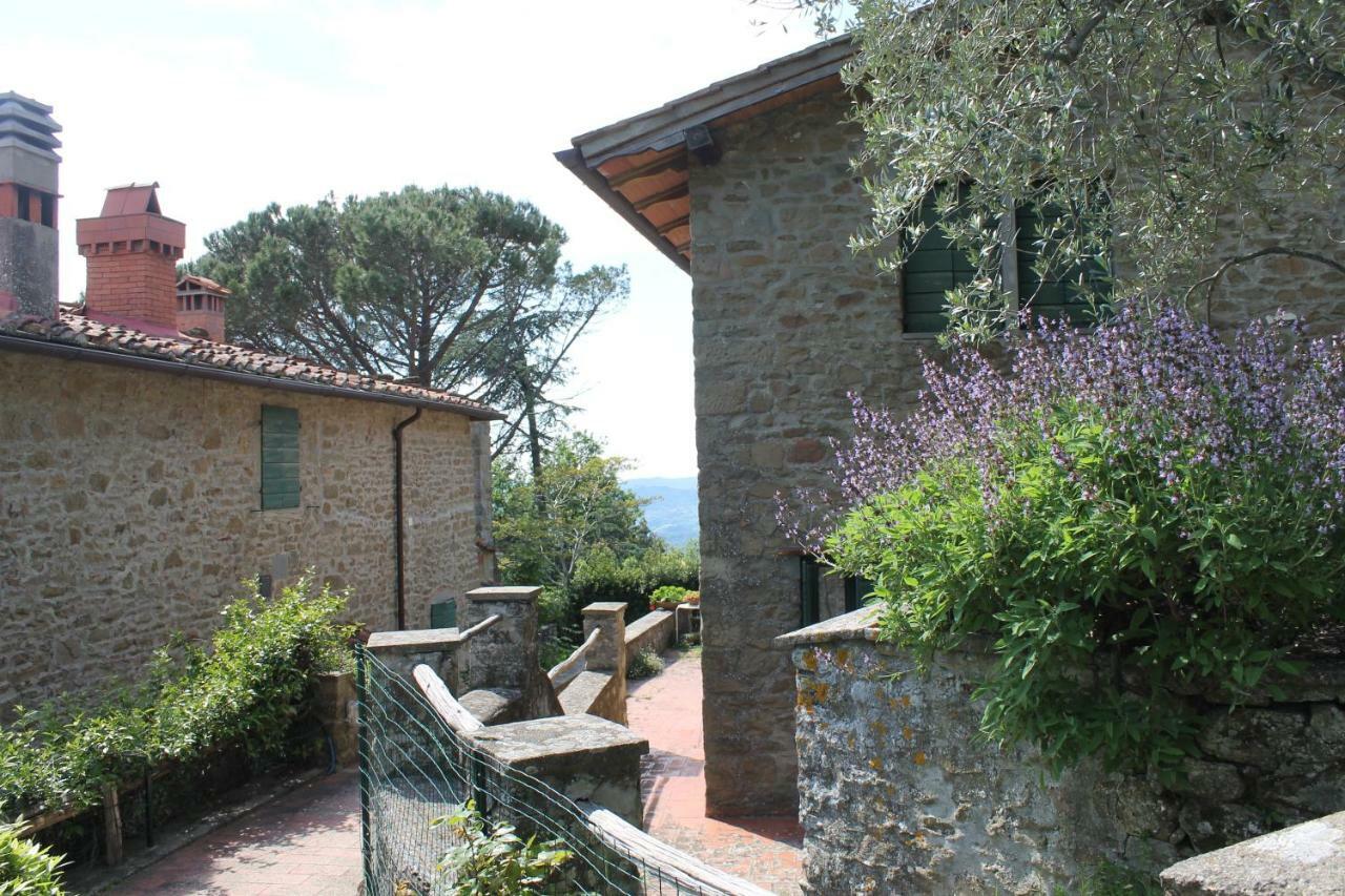Podere I Rovai-Apt Il Rifugio- In The Heart Of Tuscany Reggello Bagian luar foto