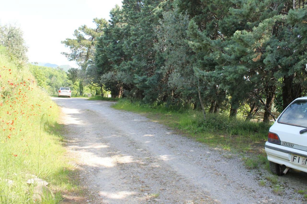 Podere I Rovai-Apt Il Rifugio- In The Heart Of Tuscany Reggello Bagian luar foto