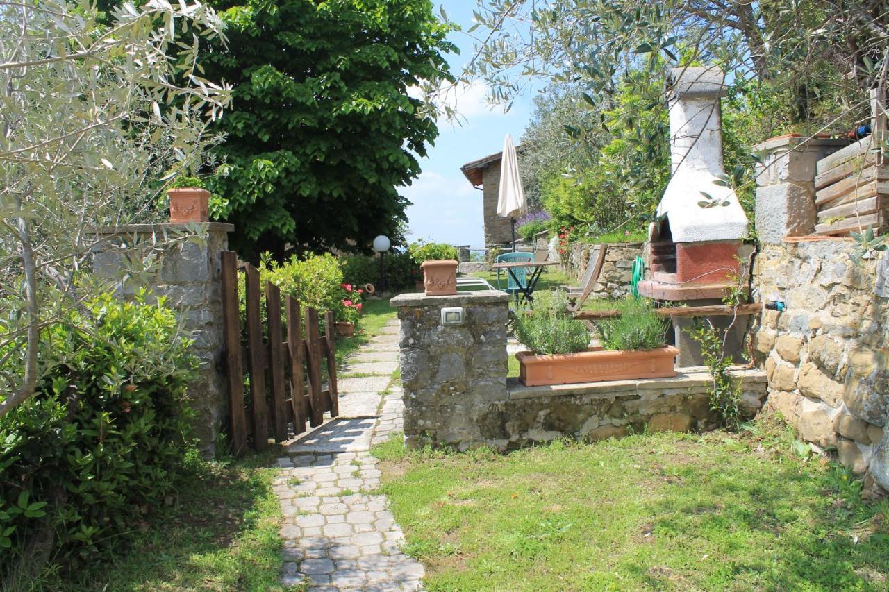 Podere I Rovai-Apt Il Rifugio- In The Heart Of Tuscany Reggello Bagian luar foto