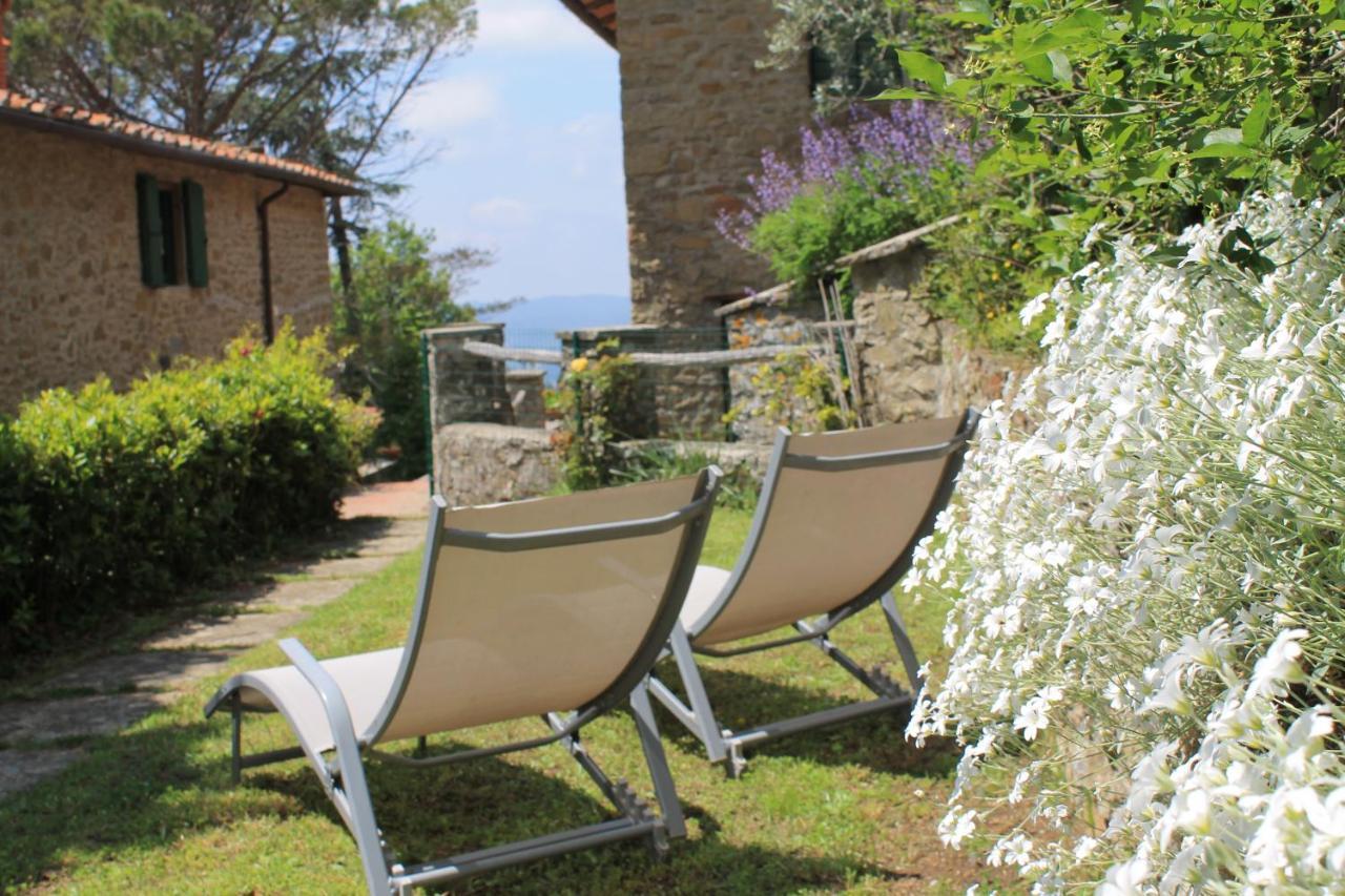 Podere I Rovai-Apt Il Rifugio- In The Heart Of Tuscany Reggello Bagian luar foto