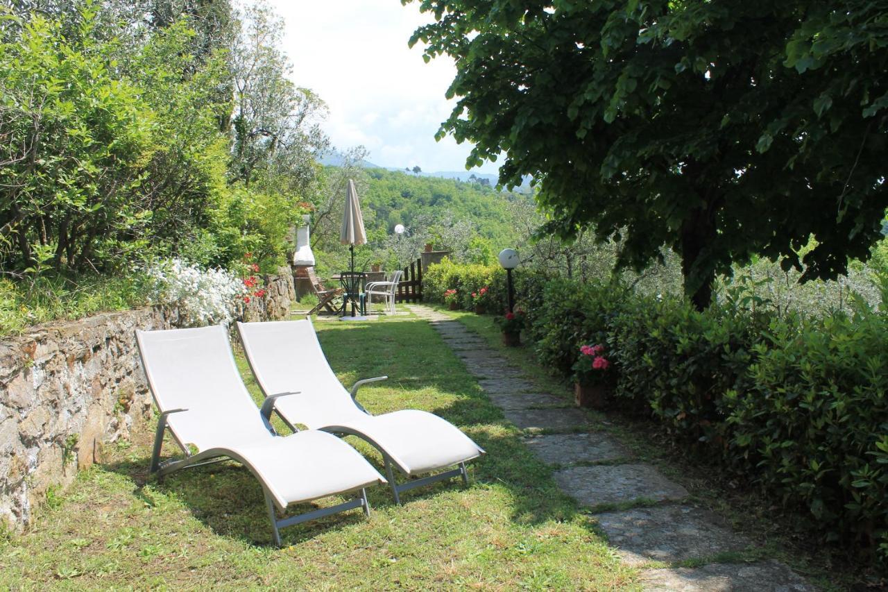 Podere I Rovai-Apt Il Rifugio- In The Heart Of Tuscany Reggello Bagian luar foto